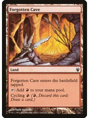 Magic: The Gathering Forgotten Cave (033) Lightly Played