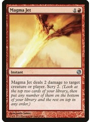 Magic: The Gathering Magma Jet (022) Lightly Played