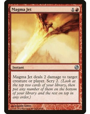 Magic: The Gathering Magma Jet (022) Lightly Played