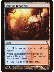 Magic: The Gathering Izzet Boilerworks (034) Lightly Played