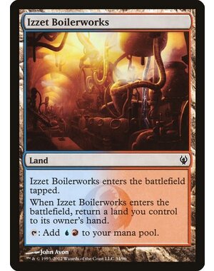 Magic: The Gathering Izzet Boilerworks (034) Lightly Played