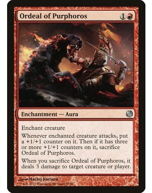 Magic: The Gathering Ordeal of Purphoros (023) Lightly Played