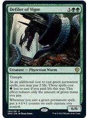 Magic: The Gathering Defiler of Vigor (160) Lightly Played