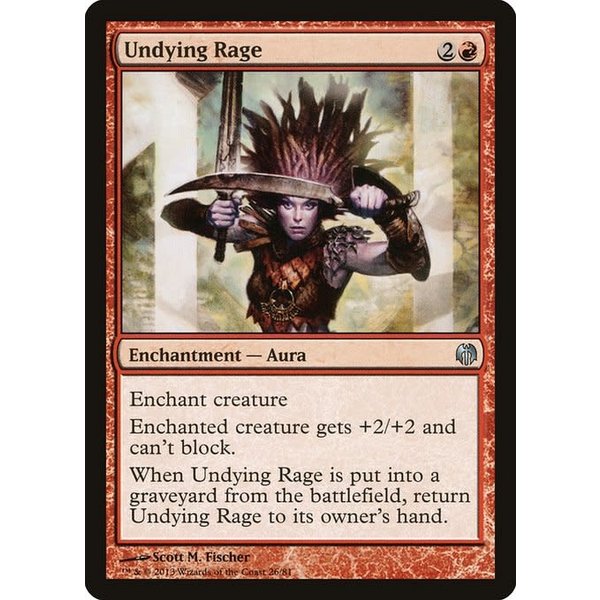 Magic: The Gathering Undying Rage (026) Lightly Played
