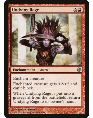 Magic: The Gathering Undying Rage (026) Moderately Played