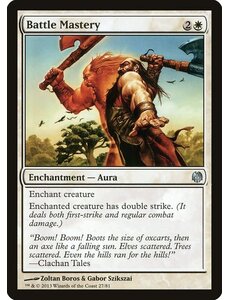Magic: The Gathering Battle Mastery (027) Moderately Played