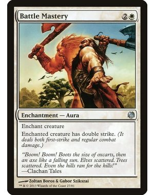 Magic: The Gathering Battle Mastery (027) Moderately Played