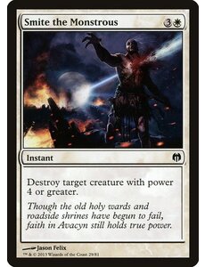 Magic: The Gathering Smite the Monstrous (029) Moderately Played