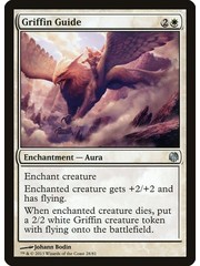 Magic: The Gathering Griffin Guide (028) Lightly Played