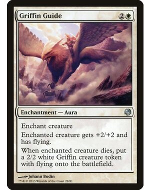 Magic: The Gathering Griffin Guide (028) Lightly Played