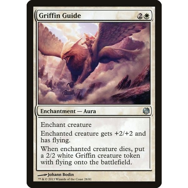 Magic: The Gathering Griffin Guide (028) Lightly Played