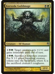 Magic: The Gathering Korozda Guildmage (052) Lightly Played