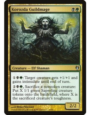 Magic: The Gathering Korozda Guildmage (052) Lightly Played