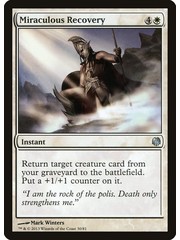 Magic: The Gathering Miraculous Recovery (030) Moderately Played