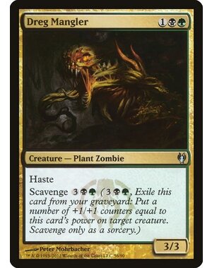 Magic: The Gathering Dreg Mangler (056) Lightly Played