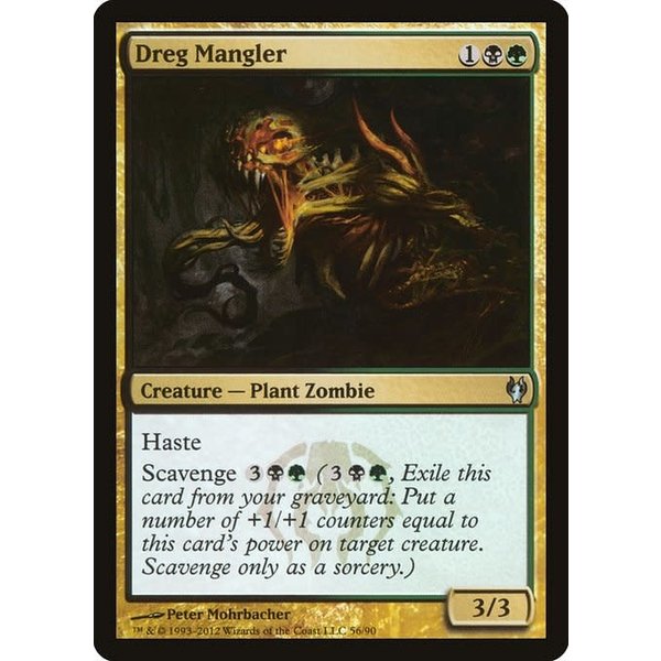 Magic: The Gathering Dreg Mangler (056) Lightly Played