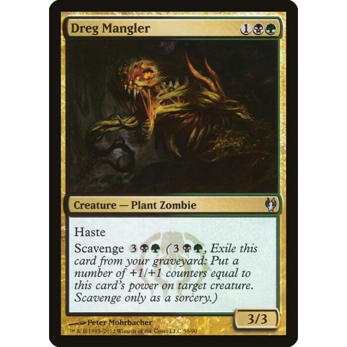 Magic: The Gathering Dreg Mangler (056) Lightly Played
