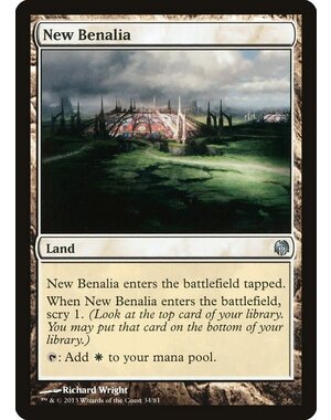 Magic: The Gathering New Benalia (034) Lightly Played