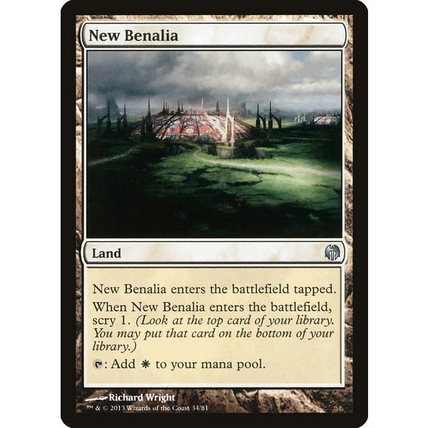 Magic: The Gathering New Benalia (034) Lightly Played