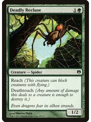 Magic: The Gathering Deadly Recluse (045) Lightly Played