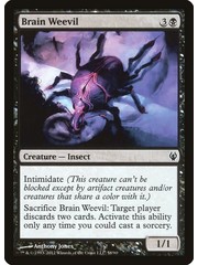 Magic: The Gathering Brain Weevil (058) Lightly Played