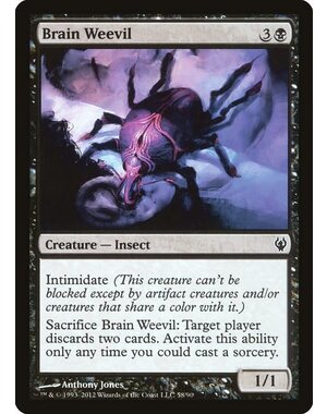 Magic: The Gathering Brain Weevil (058) Lightly Played