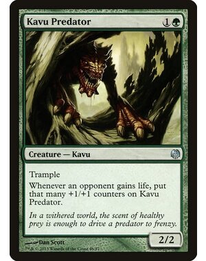 Magic: The Gathering Kavu Predator (046) Lightly Played