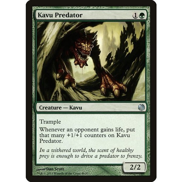 Magic: The Gathering Kavu Predator (046) Lightly Played