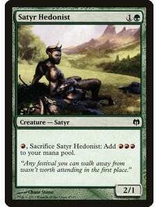 Magic: The Gathering Satyr Hedonist (047) Lightly Played