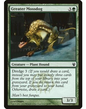 Magic: The Gathering Greater Mossdog (059) Lightly Played