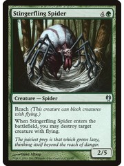 Magic: The Gathering Stingerfling Spider (061) Lightly Played