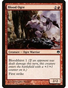 Magic: The Gathering Blood Ogre (049) Moderately Played