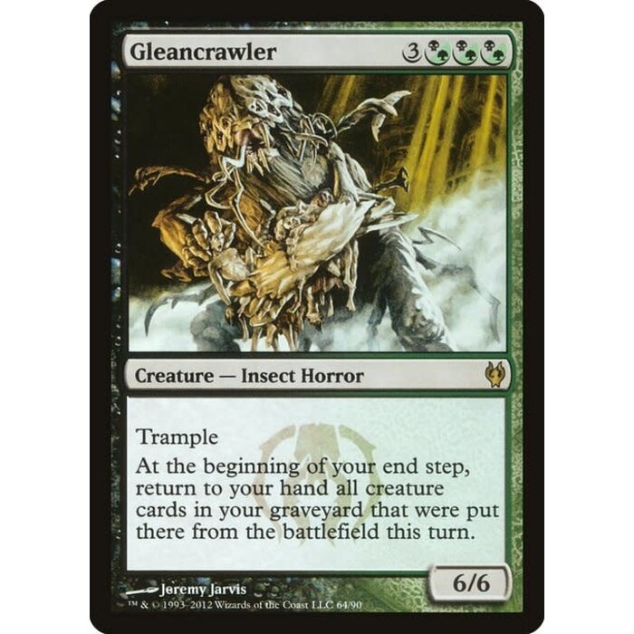 Magic: The Gathering Gleancrawler (064) Moderately Played