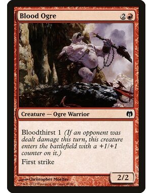 Magic: The Gathering Blood Ogre (049) Lightly Played