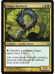 Magic: The Gathering Golgari Rotwurm (063) Moderately Played