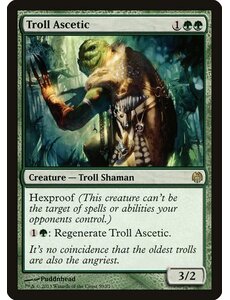 Magic: The Gathering Troll Ascetic (050) Moderately Played