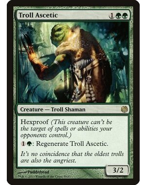 Magic: The Gathering Troll Ascetic (050) Moderately Played