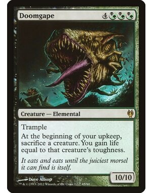Magic: The Gathering Doomgape (065) Moderately Played