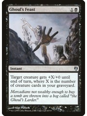 Magic: The Gathering Ghoul's Feast (067) Lightly Played