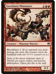 Magic: The Gathering Gorehorn Minotaurs (052) Heavily Played