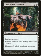 Magic: The Gathering Yoke of the Damned (068) Lightly Played