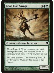 Magic: The Gathering Ghor-Clan Savage (053) Lightly Played