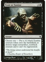 Magic: The Gathering Feast or Famine (072) Lightly Played