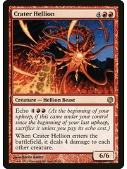 Magic: The Gathering Crater Hellion (056) Lightly Played