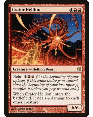 Magic: The Gathering Crater Hellion (056) Lightly Played