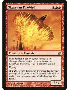 Magic: The Gathering Skarrgan Firebird (057) Lightly Played