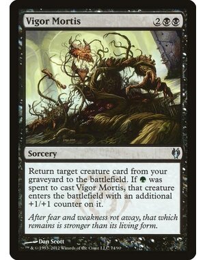 Magic: The Gathering Vigor Mortis (074) Lightly Played