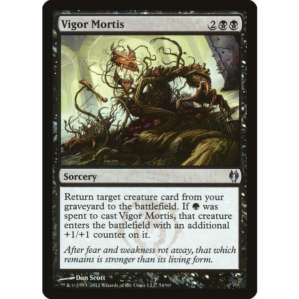 Magic: The Gathering Vigor Mortis (074) Lightly Played