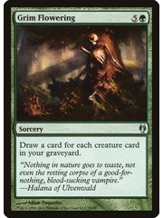 Magic: The Gathering Grim Flowering (075) Lightly Played
