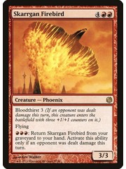 Magic: The Gathering Skarrgan Firebird (057) Moderately Played
